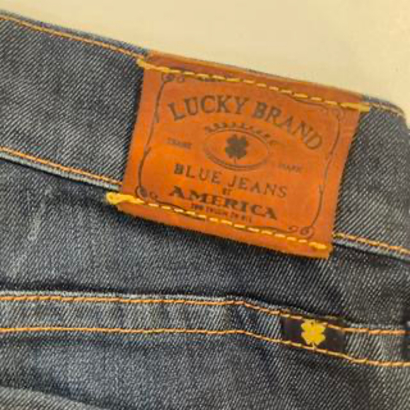 Lucky brand wans jeans boot cut size 6 - Picture 7 of 7
